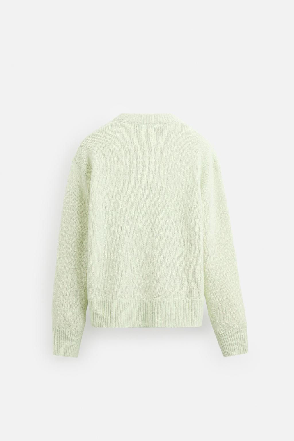TEXTURED SWEATER - Zara фото 11