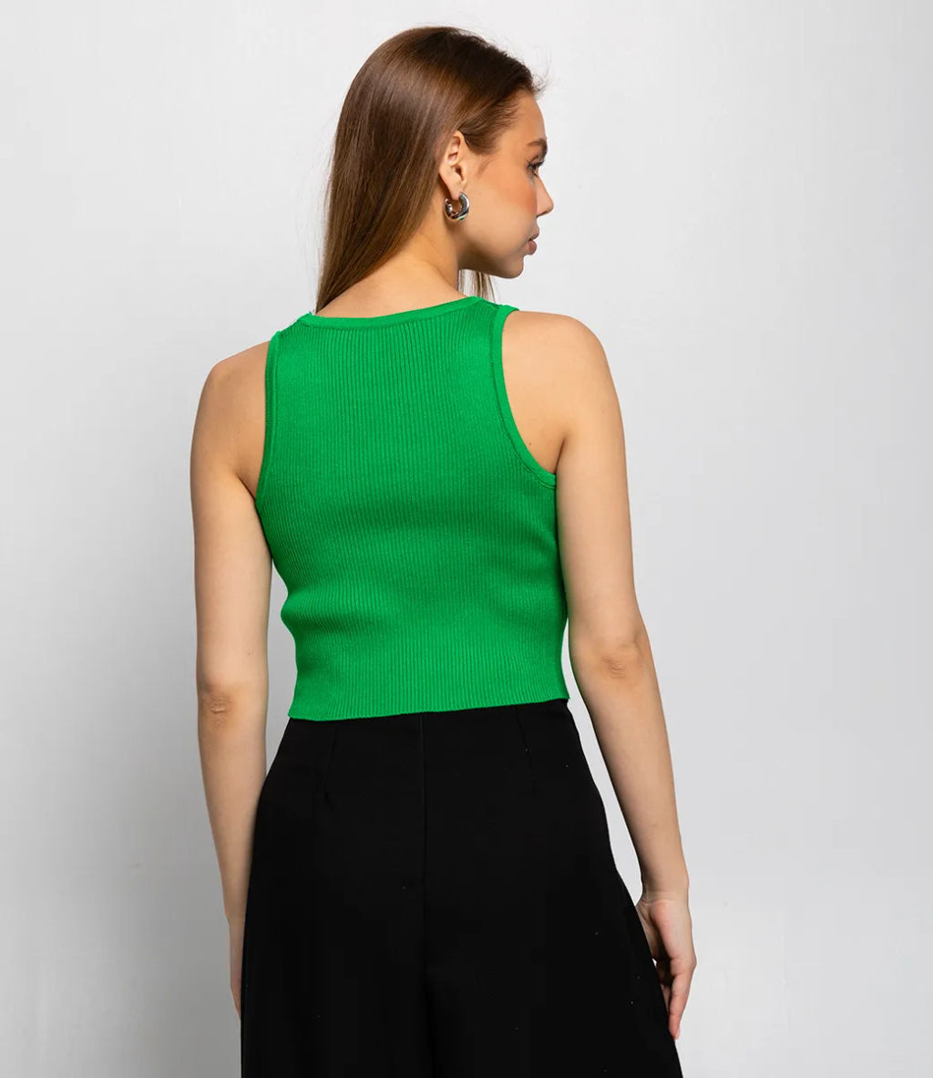 Топ #КТ83020, зелёный