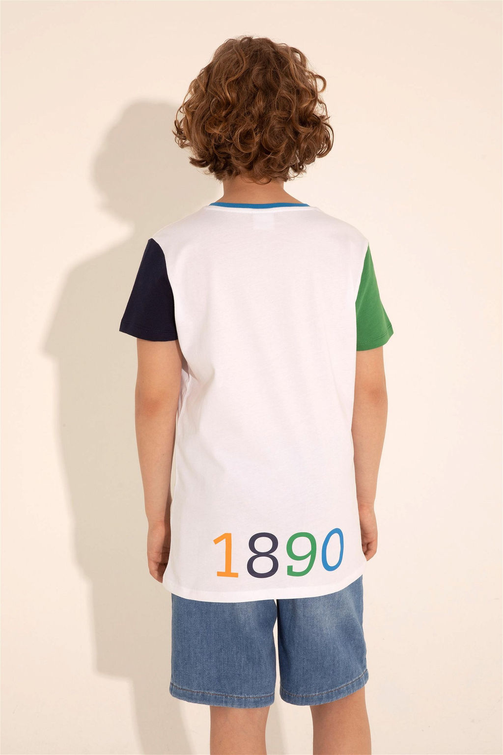 Белая футболка для мальчика - U.s. polo assn фото 7