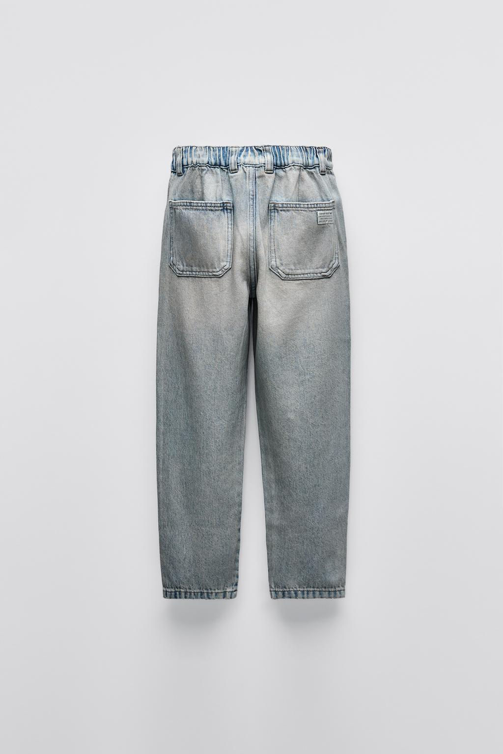 THE SLOUCHY JEANS - Zara фото 3