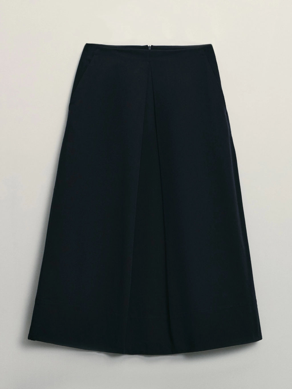 Юбка миди А-силуэта из хлопка и тенсела / Zarina  фото 8