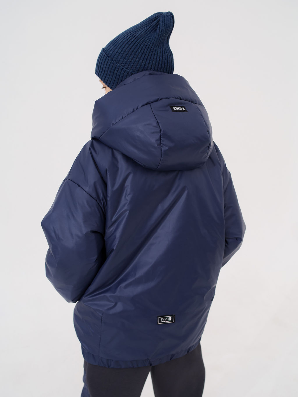 Куртка подростковая PinCode, индиго - Inzibe фото 2