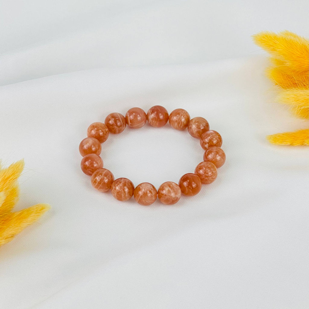 Браслет из Лунного камня 17,5 см