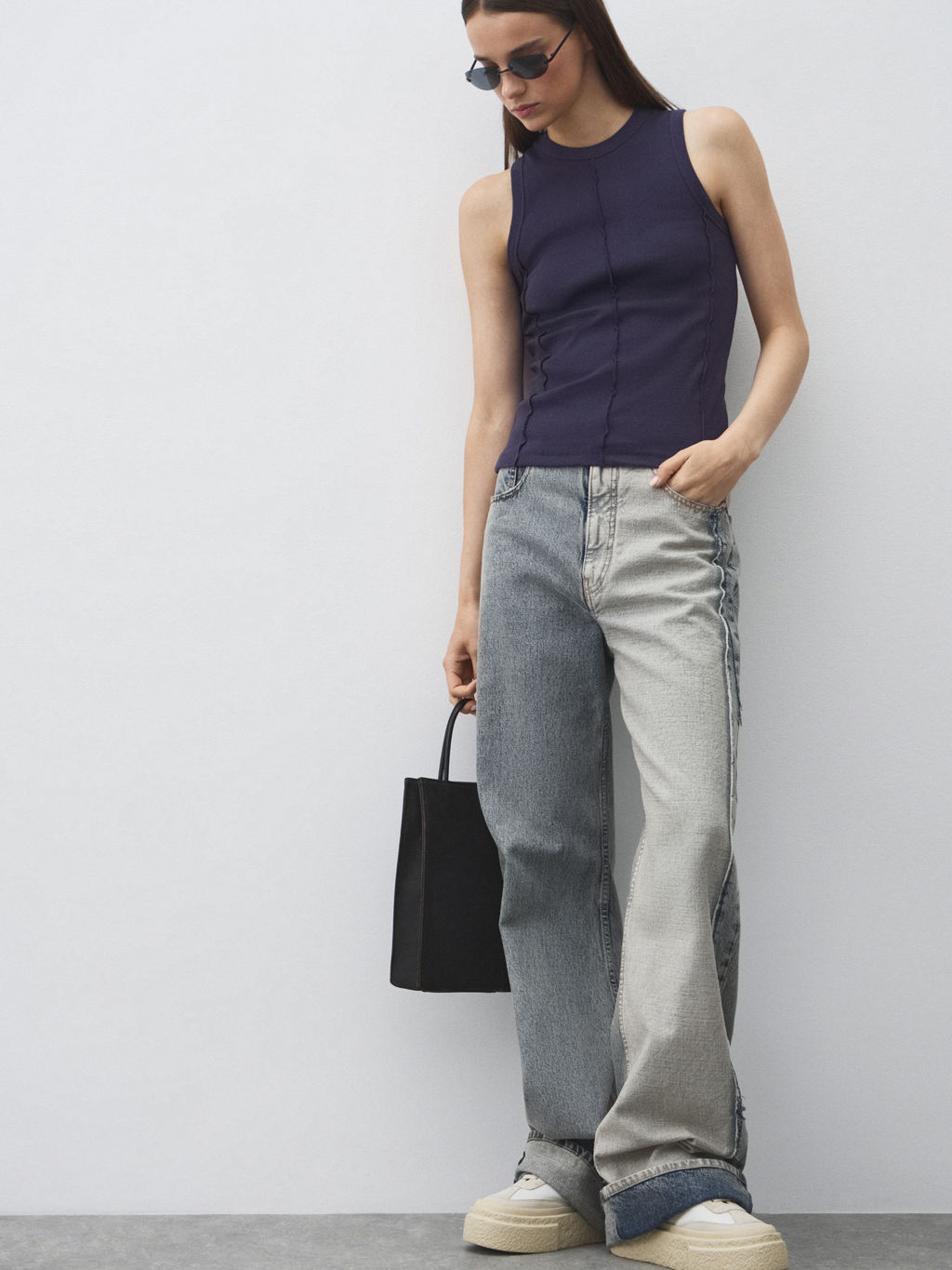 Женская майка MAISON DAVID