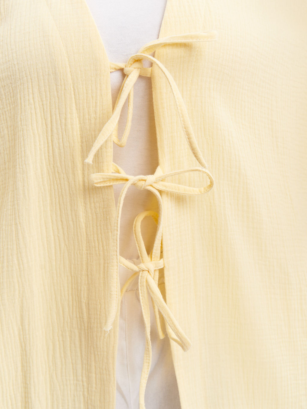 Кардиган муслиновый KA01401YLW47