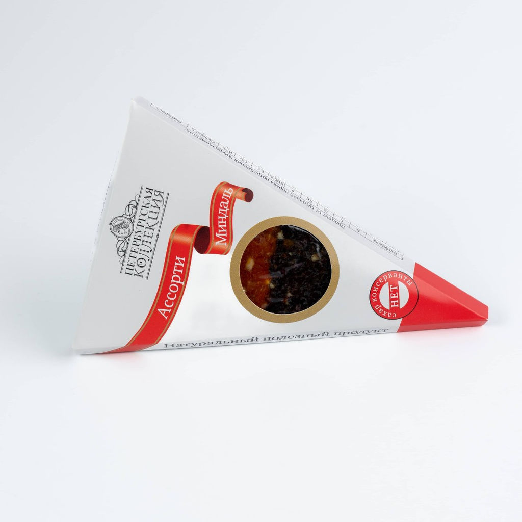 Сухофрукты & орехи (ассорти) 100 (испанский пирог) - Петербургская коллекция фото 2