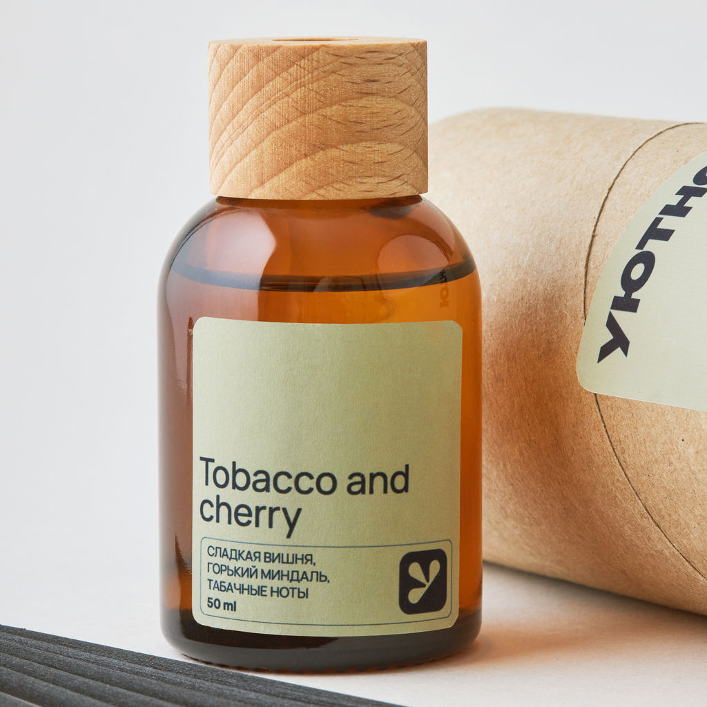 Диффузор 50мл Tobacco and cherry - Уютности фото 7