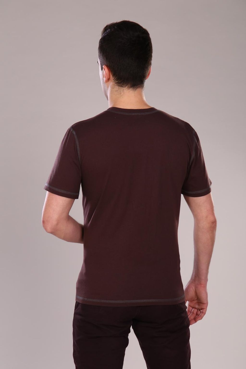 IV-CAPRIZ Генезис - футболка коричневый  фото 5