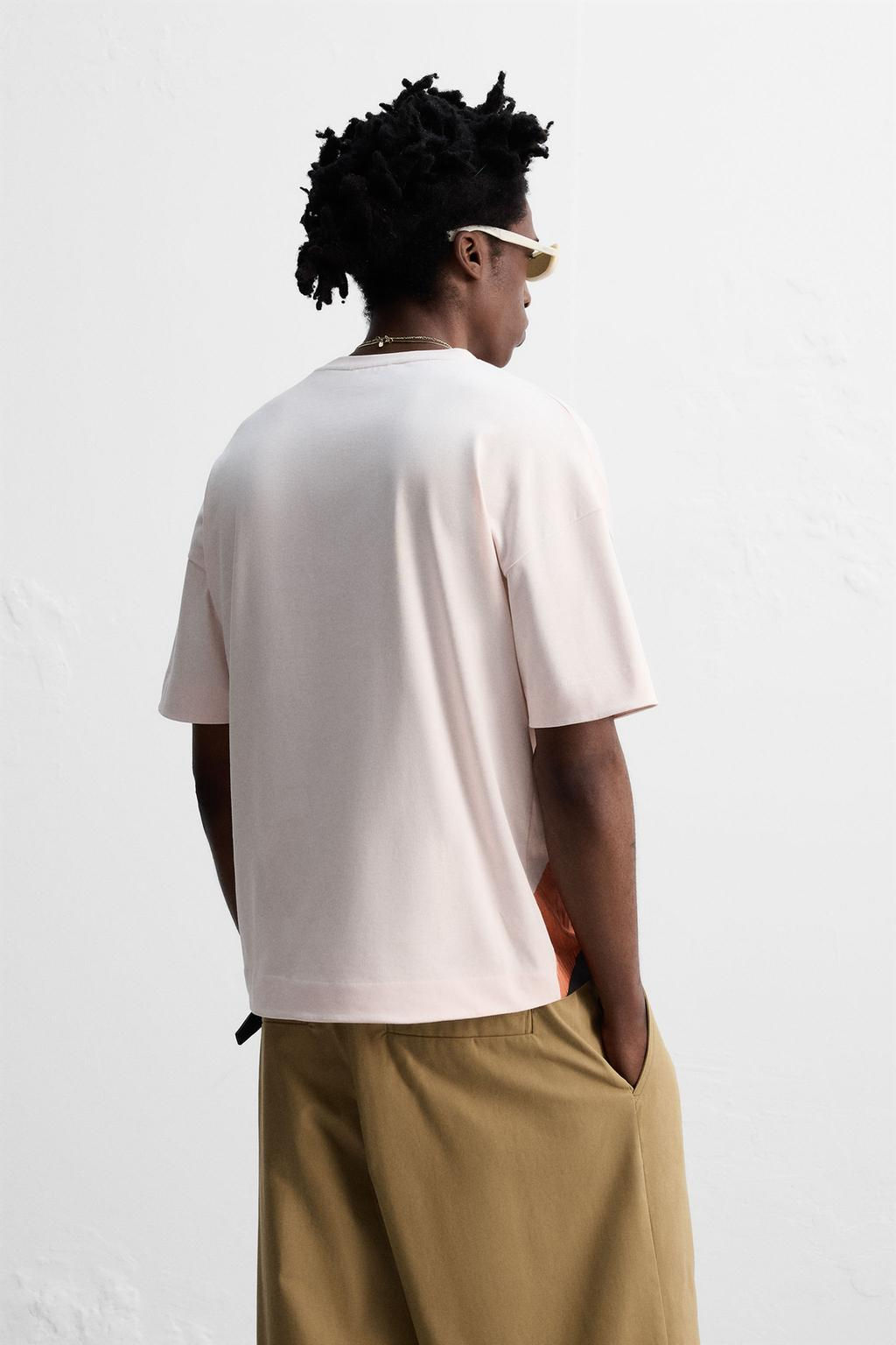 GRAPHIC T-SHIRT OTIS KWAME KYE QUAICOE - Zara фото 3