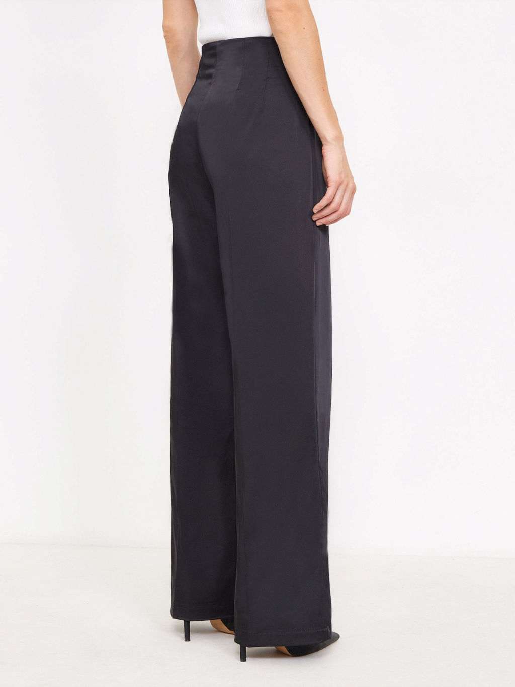 Брюки прямого кроя D358/leon - Emka фото 4