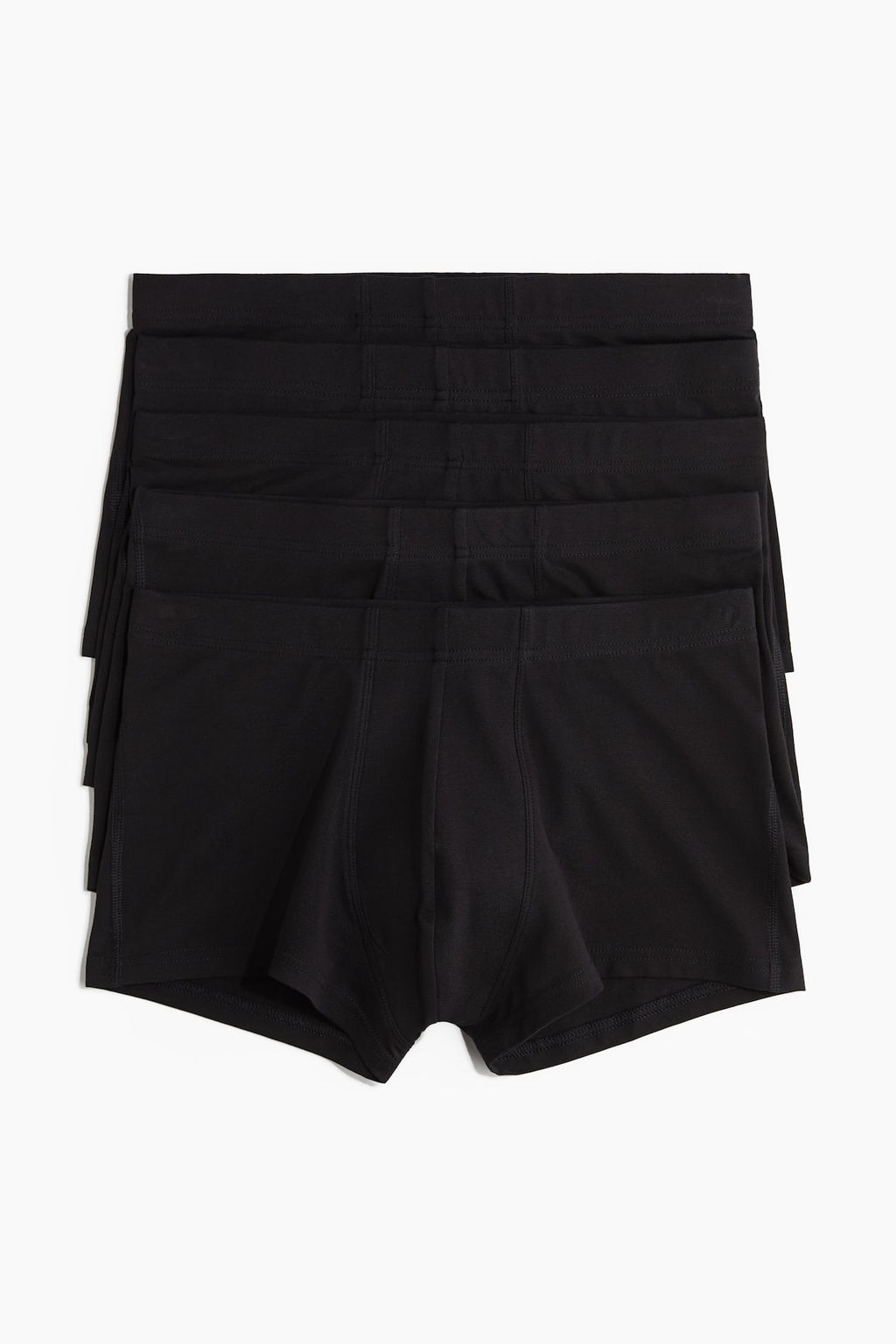 Pack de 5 calzoncillos trunk de algodon - H&m фото 4