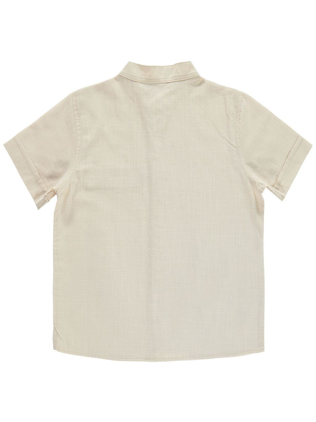 Рубашка для мальчиков Civil Boys 6-9 лет каменного цвета