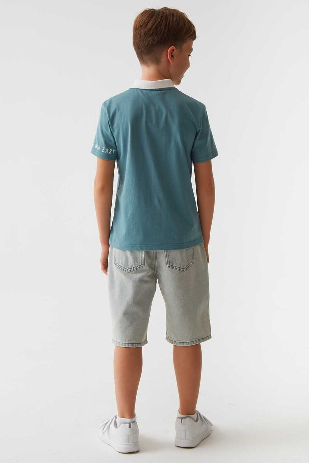 Поло с короткими рукавами - Смена фото 9