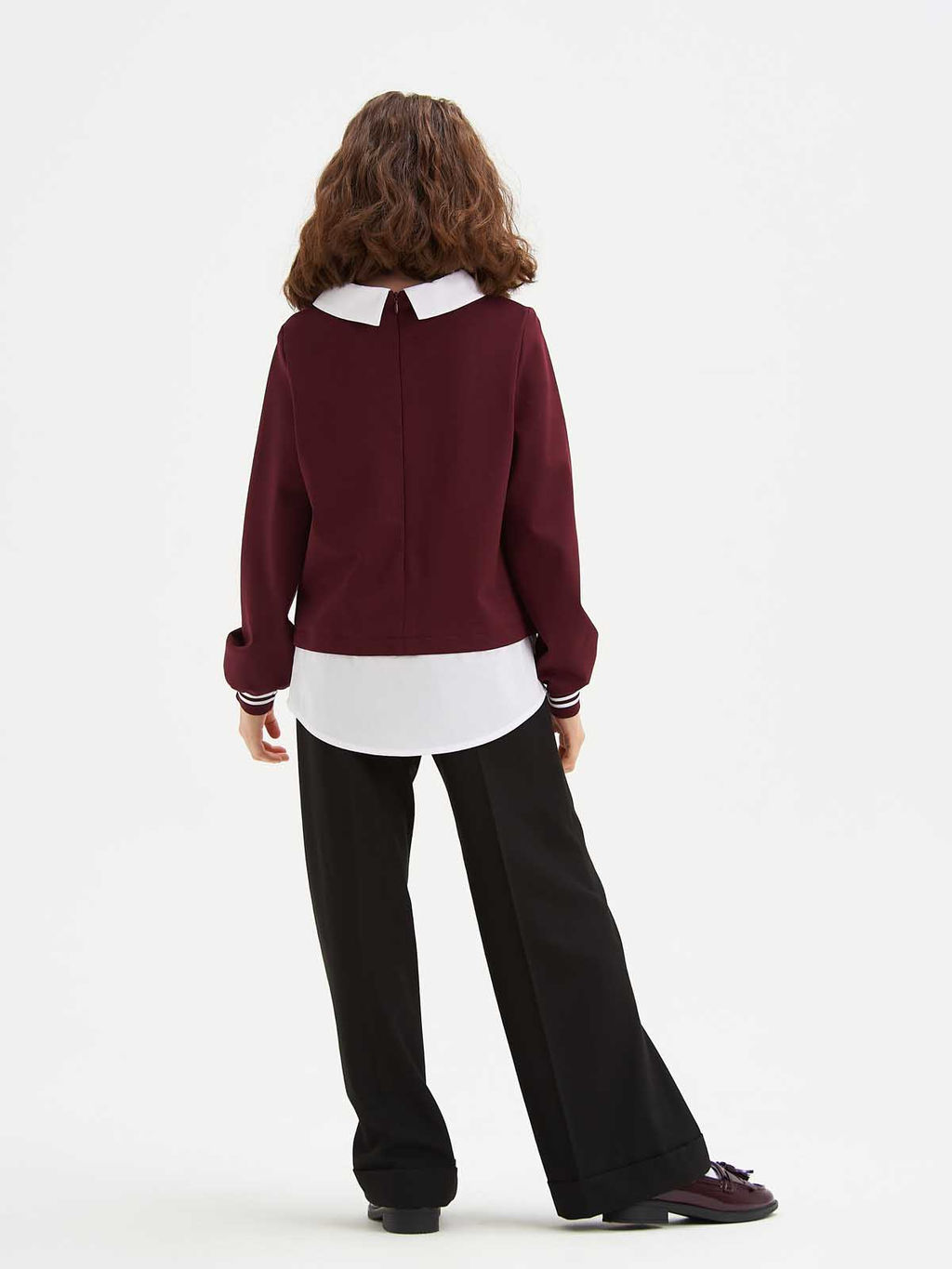 Джемпер 2в1 - Смена фото 3