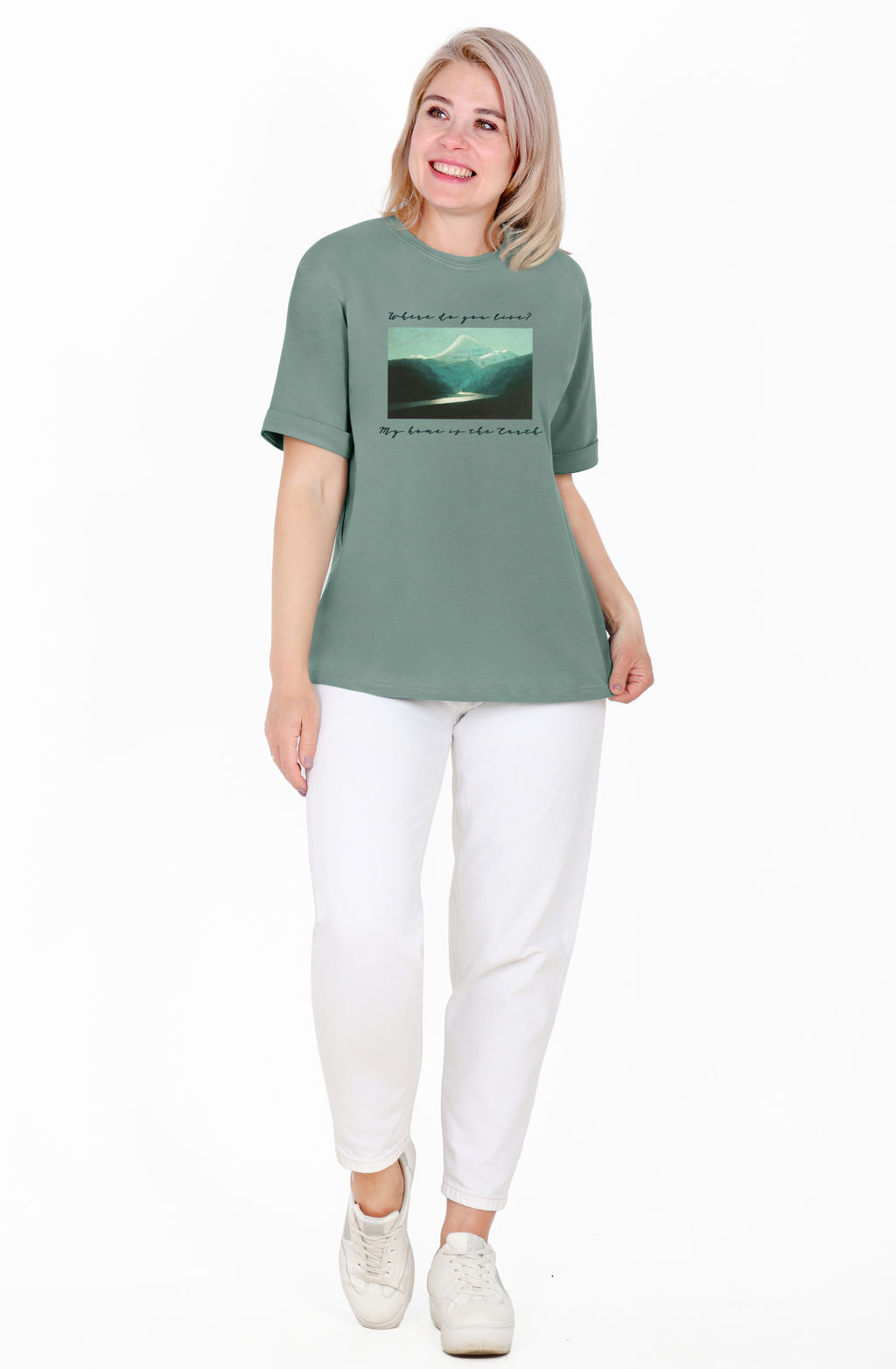 Футболка Алиса Ф-93О (44-62) кулирка