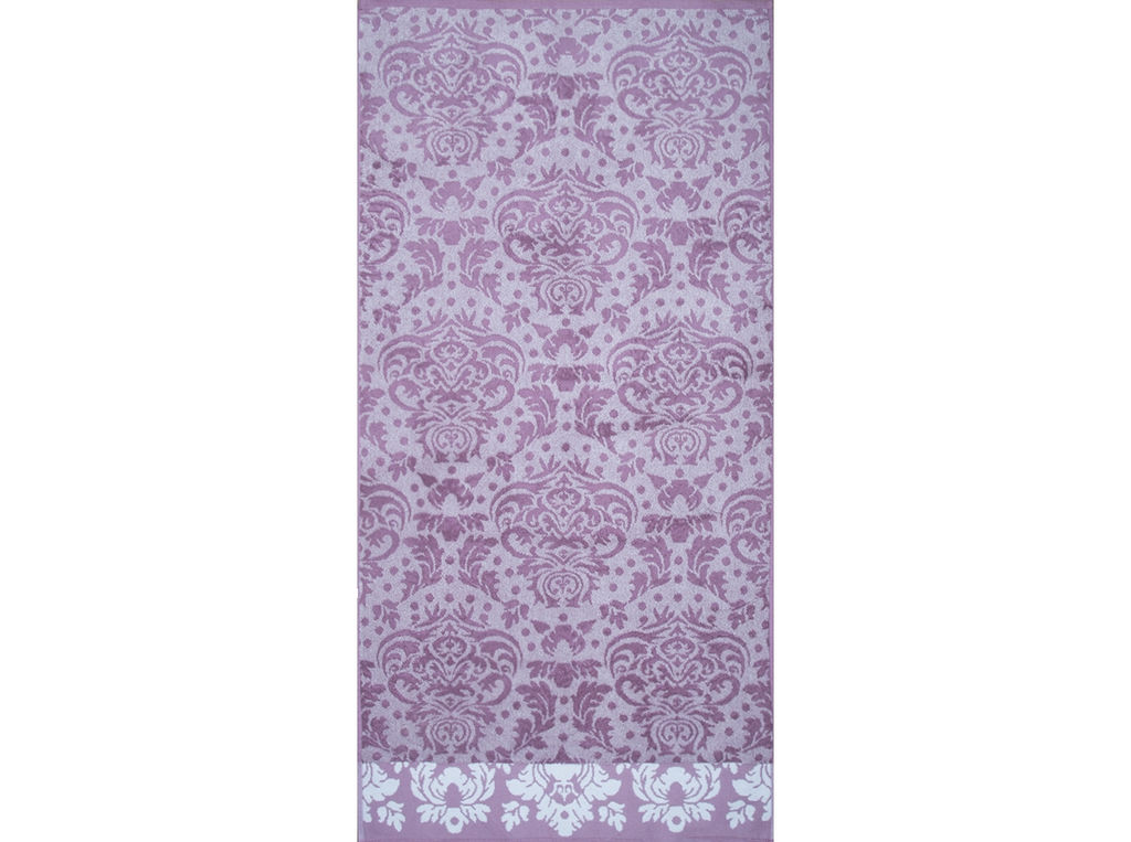 Полотенце махровое 4с102.512ж1 Глобал 3 пропад. (лаванда4) 67х140 см