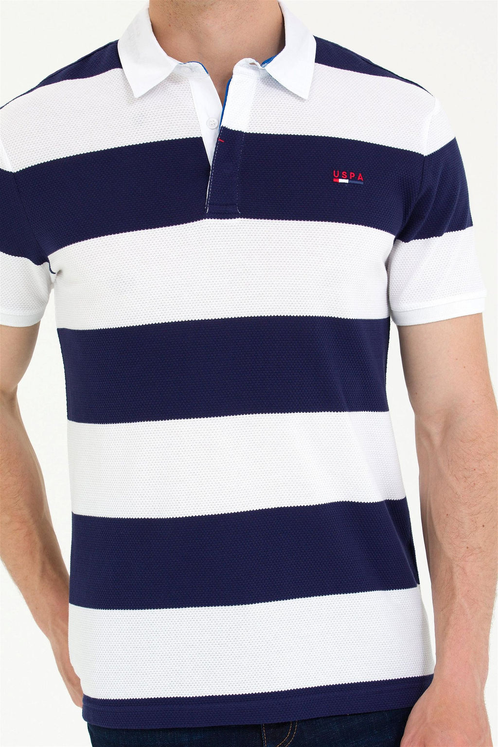 Мужская темно-синяя футболка - U.s. polo assn фото 13