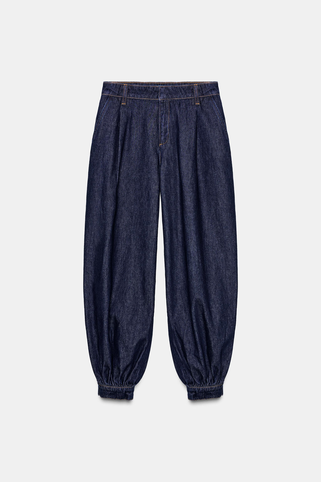 DENIM TROUSERS - Zara фото 3