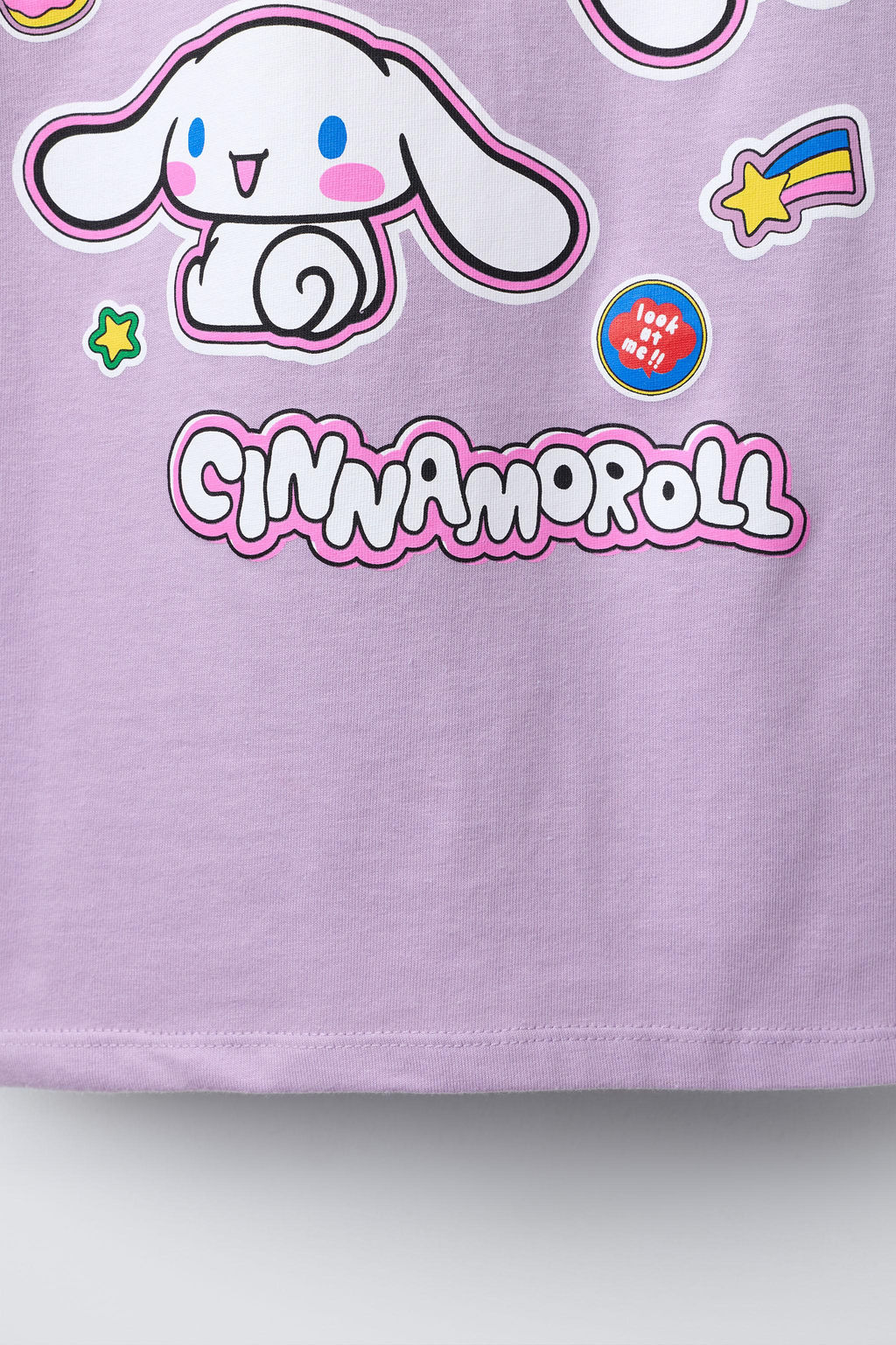 CINNAMOROLL SANRIO PRINTED T-SHIRT - Zara фото 4