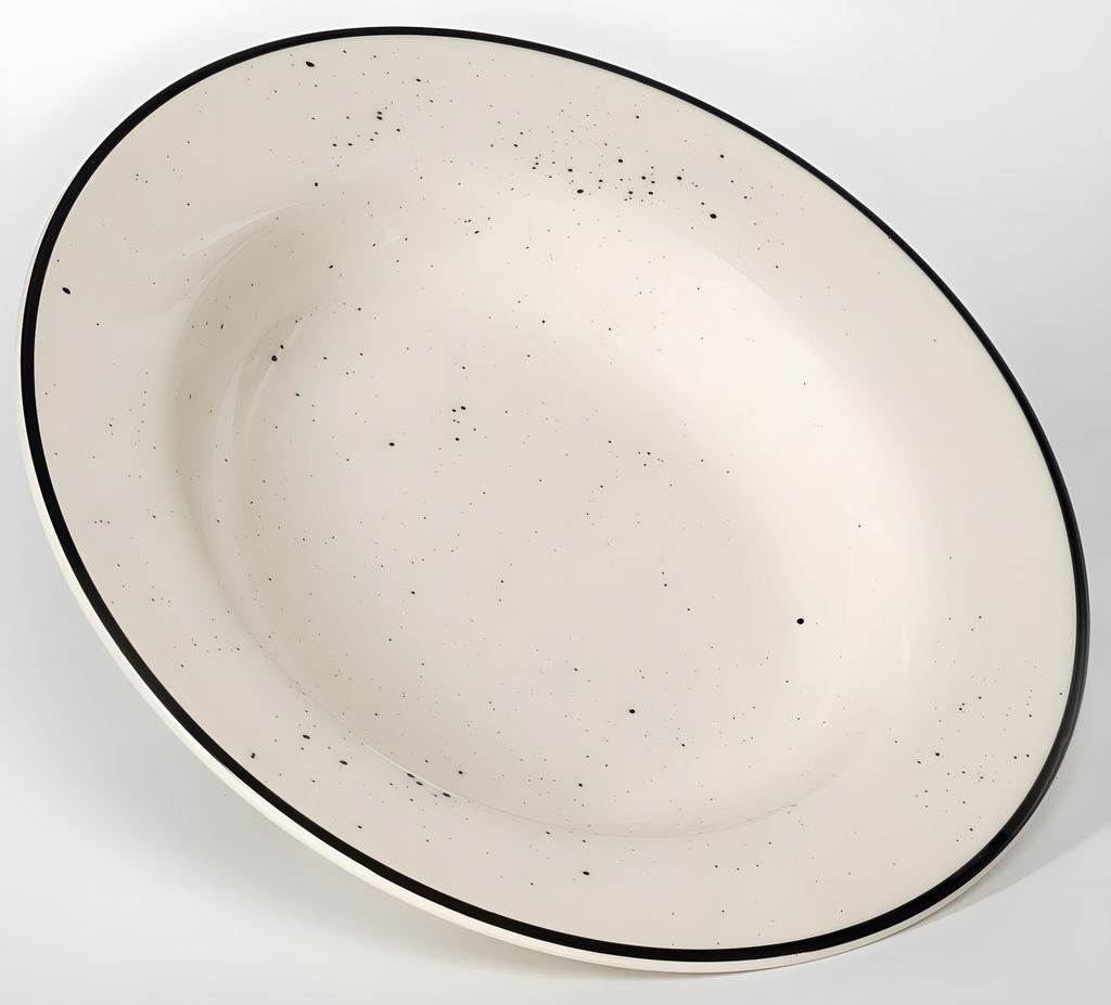 Тарелка глубокая 220 мм ФЬЮЖЕН ГАЛАТЕЯ керамика арт.225-27007