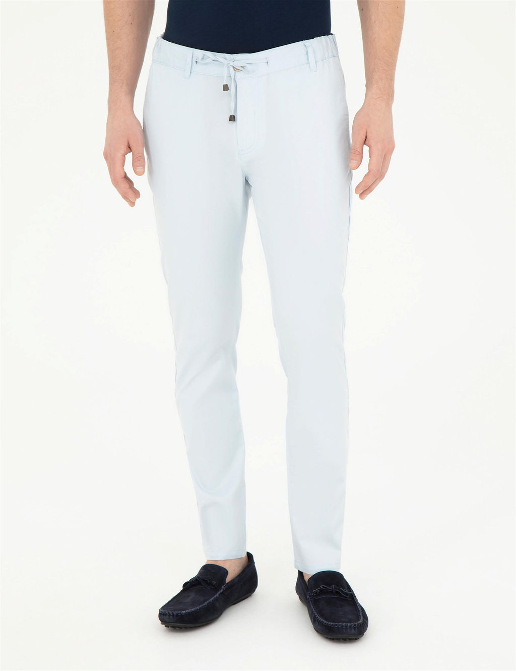 Mavi Slim Fit Kanvas Pantolon