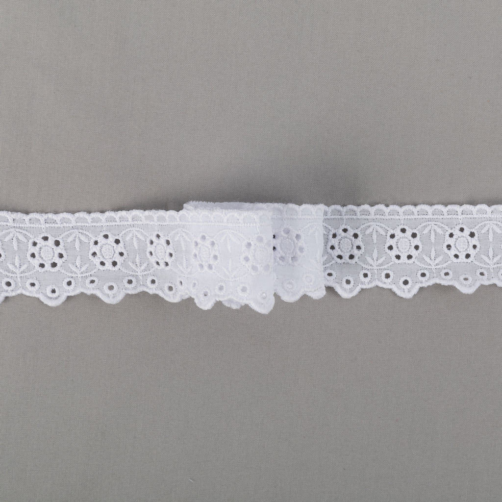 Шитье Gamma 35 мм GYEM-3500 в рулоне 9 м 0.2 м Турция белый