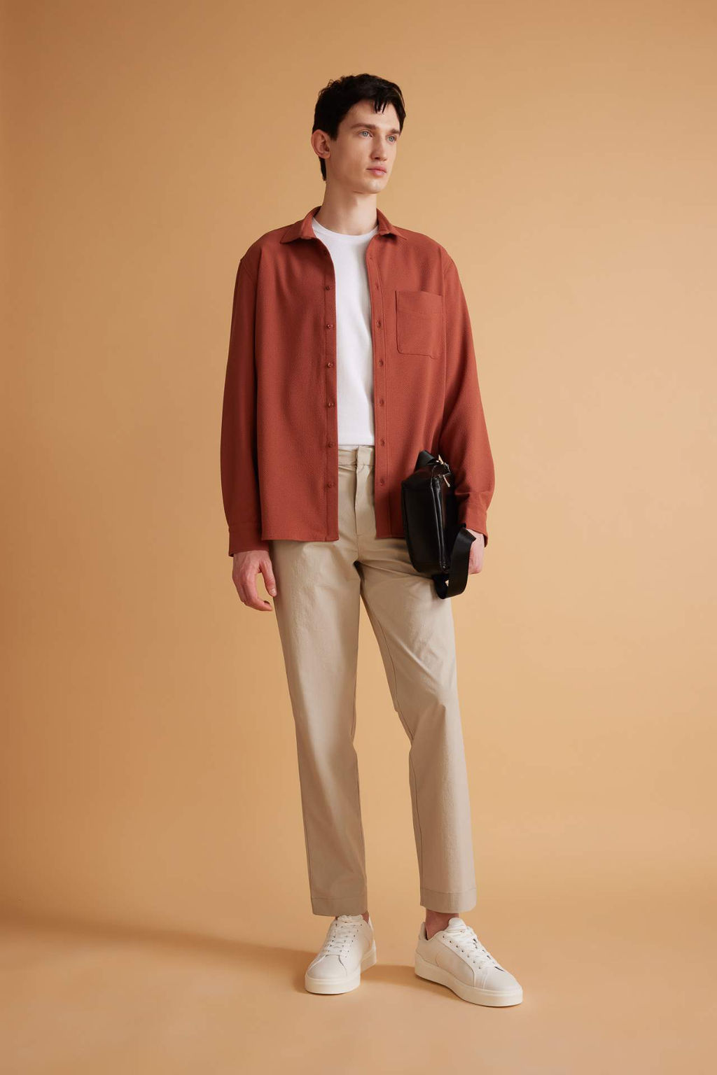 Jogger Pantolon Duz Paca Cepli - Defacto фото 2