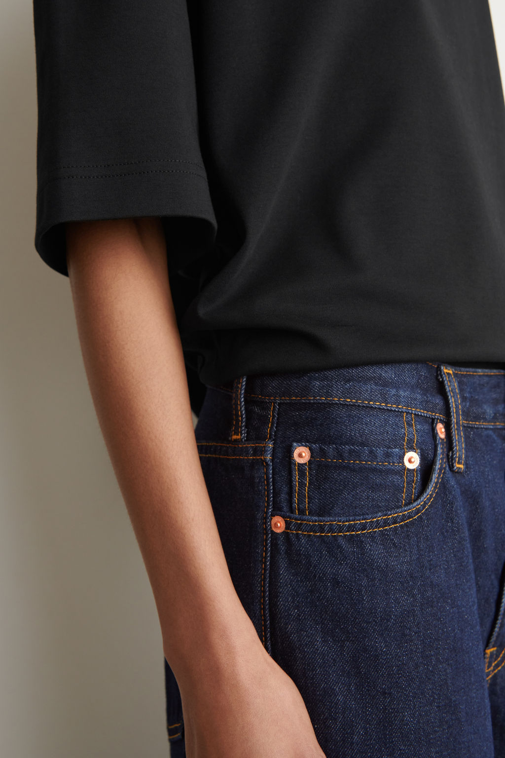 ARCH - VAQUEROS TAPERED FIT - H&m фото 4