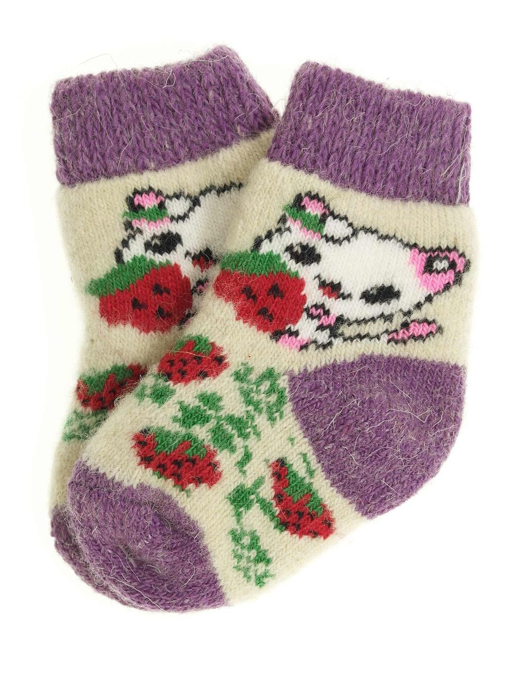 Носки детские Котенок с клубникой 6213-4 - Рассказовские варежки фото 2