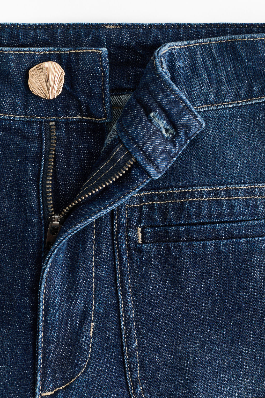 Wide High Jeans - H&m фото 8
