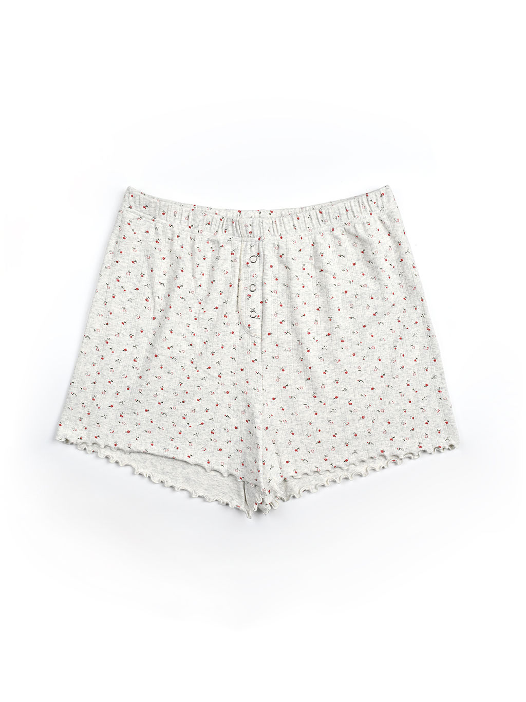 Женская пижама из трикотажа пуантель с вышивкой (Арт. 5257TQP)