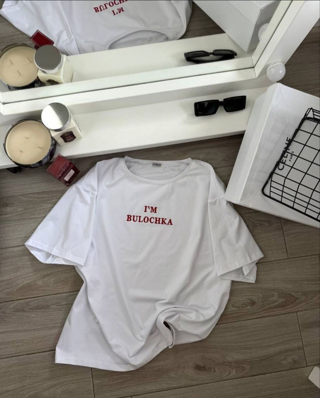 Футболка оверсайз, Артикул: 134131