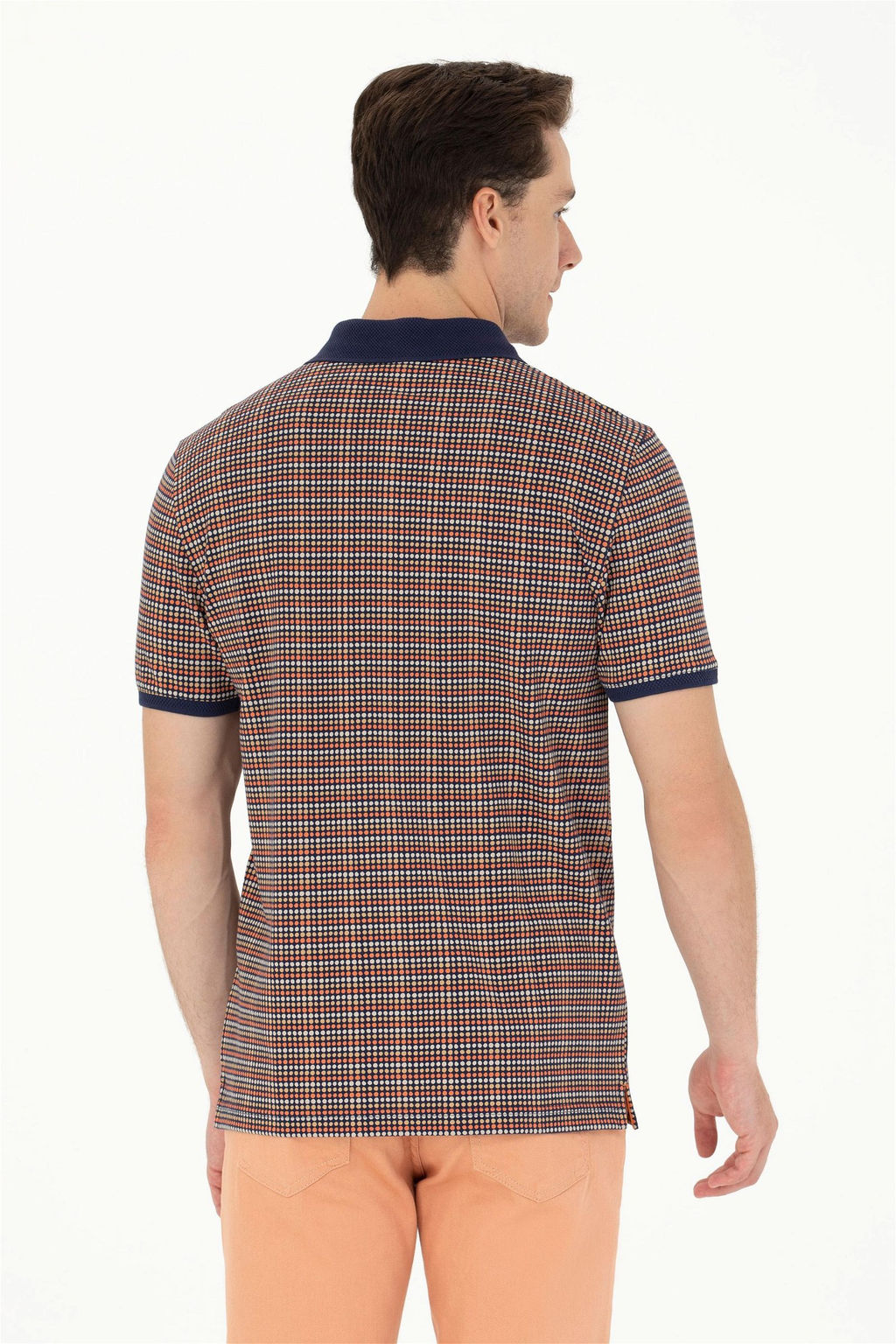 Мужская темно-синяя футболка - U.s. polo assn фото 12