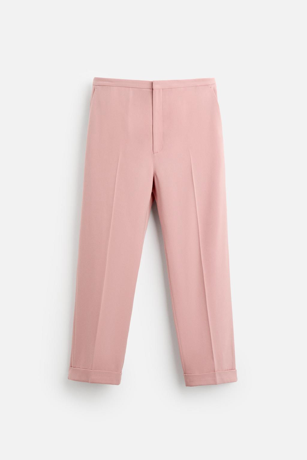 TAB TROUSERS X HARRY LAMBERT - Zara фото 6