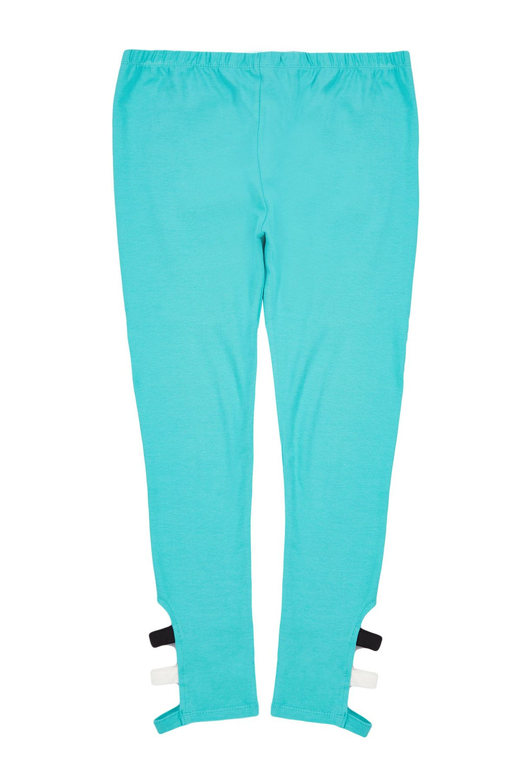 Mint K?z Cocuk Basic Duz Orme Tayt TKDSS24TA00002