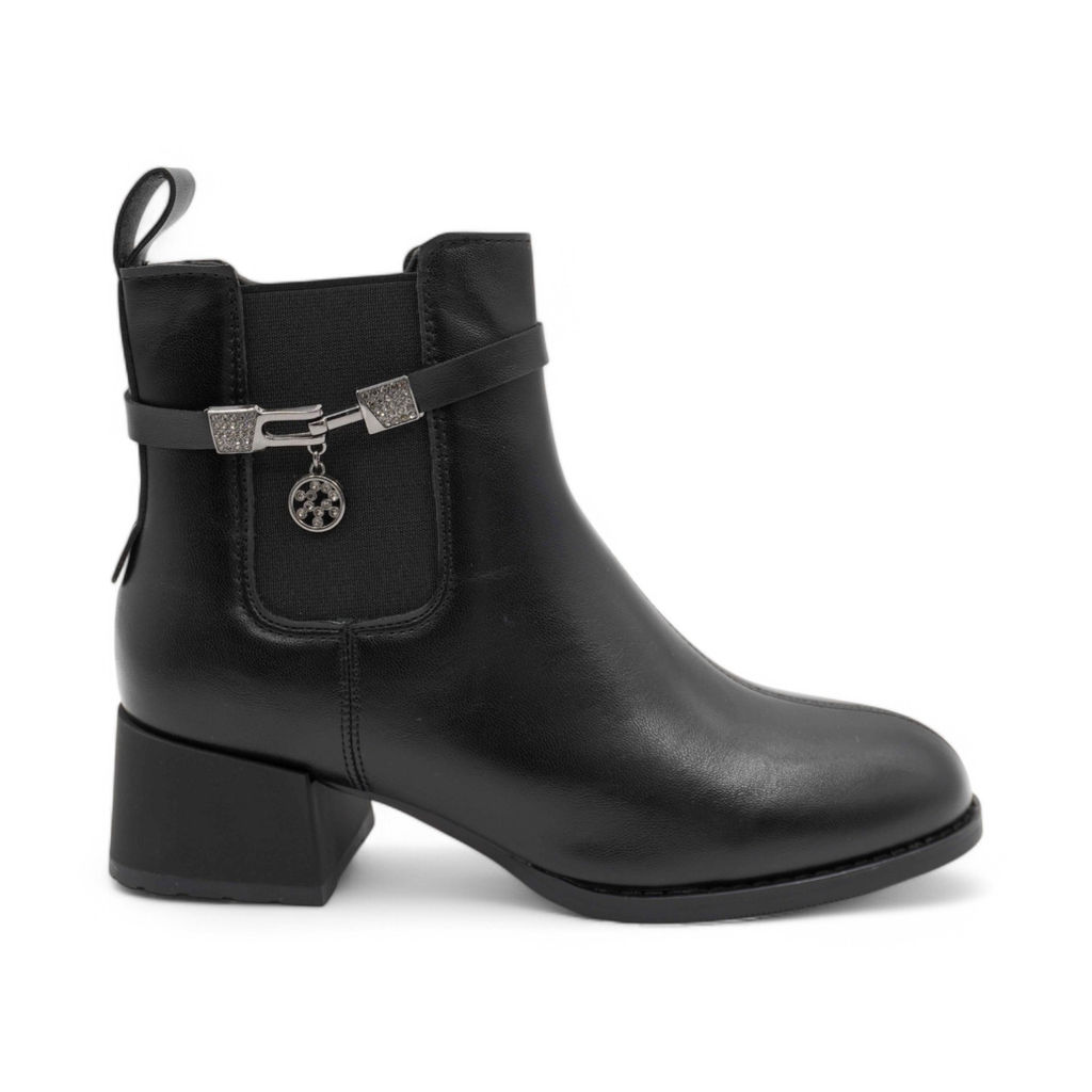 Ботинки демисезонные H19-8G черные - Sport фото 2