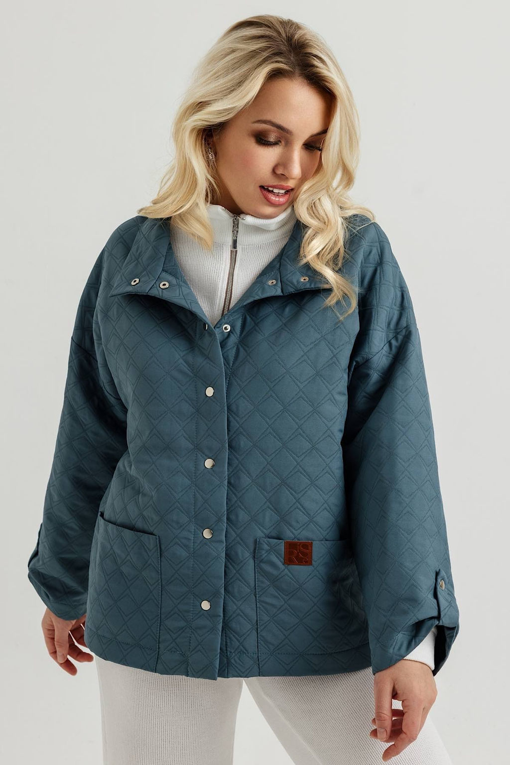 Жакет женский 4486/03/Бирюзовый