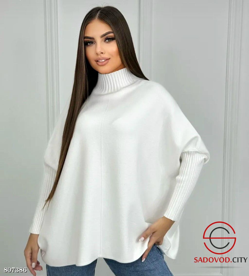 Свитер женский с высоким горлом - Bruno фото 4