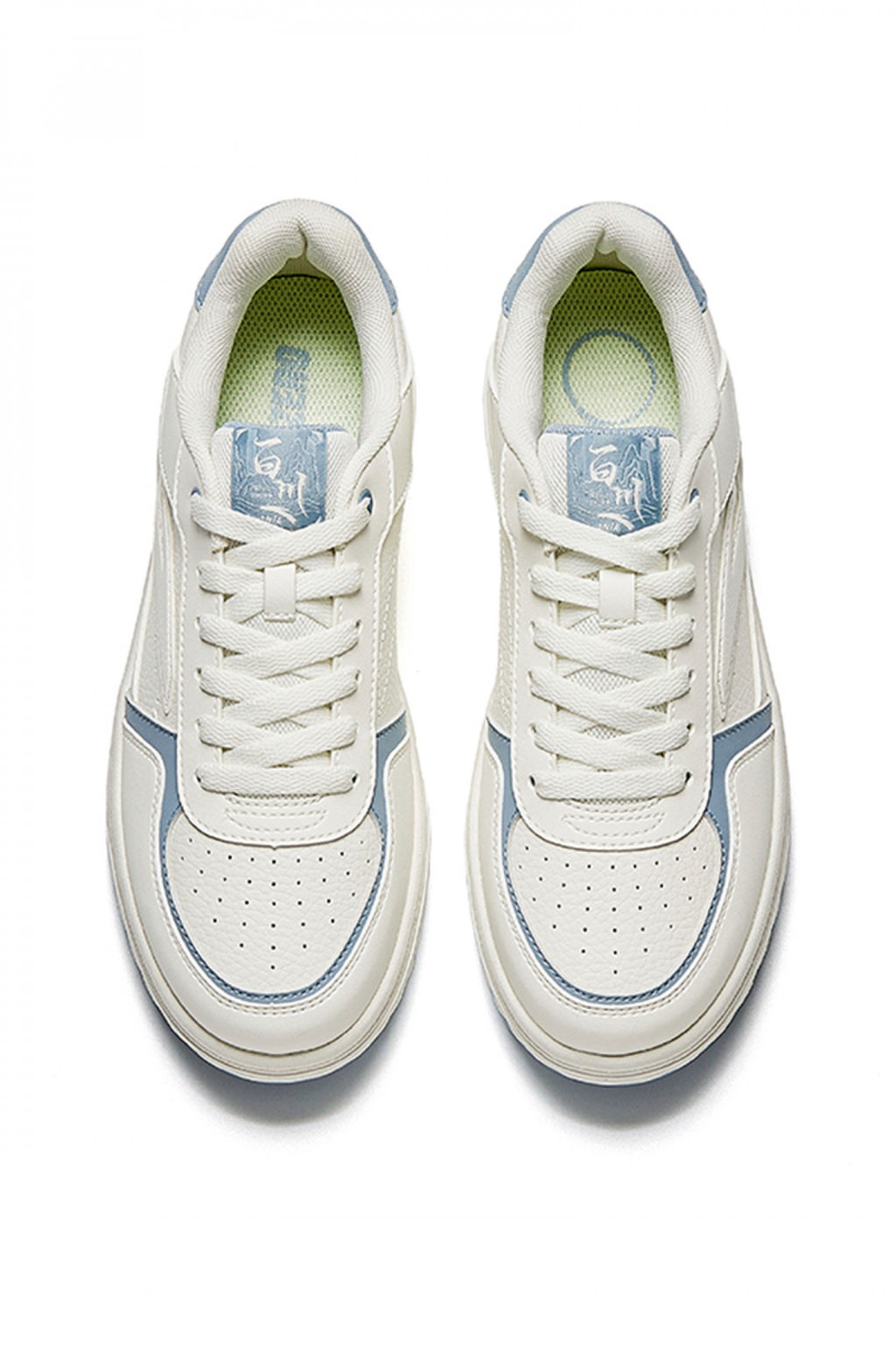 Кеды Бежевый/Синий RIVERS - Anta фото 3