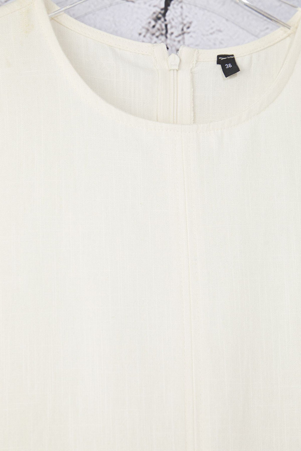 Trendyolmilla Kahverengi Keten Kar?s?ml? Duz Kesim Dikis ve Cep Detayl? Midi Dokuma Elbise TWOSS25EL00652 фото 7