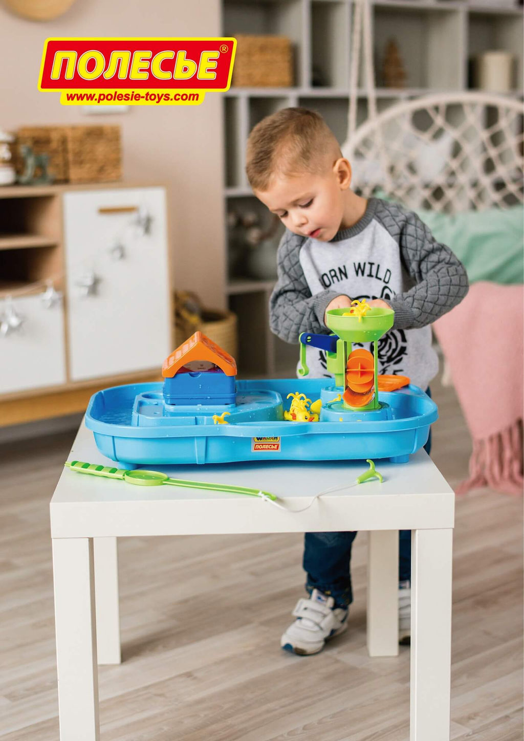 Игра Поймай уточку для 2-х игроков (в коробке) - Полесье фото 4