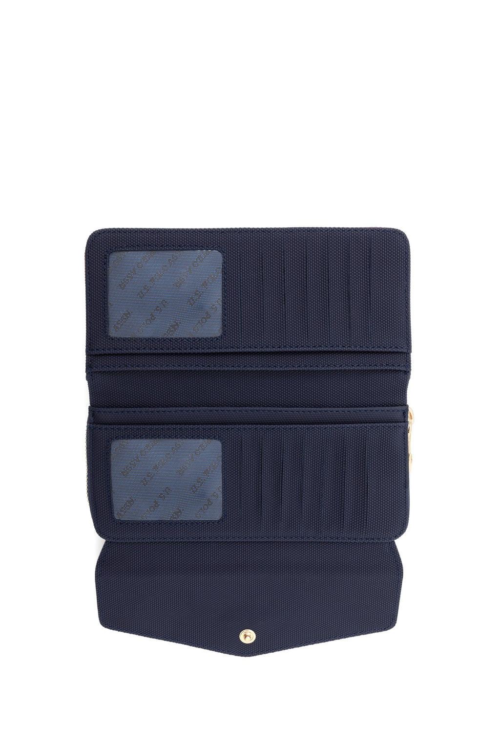 Женский темно-синий кошелек - U.s. polo assn фото 4