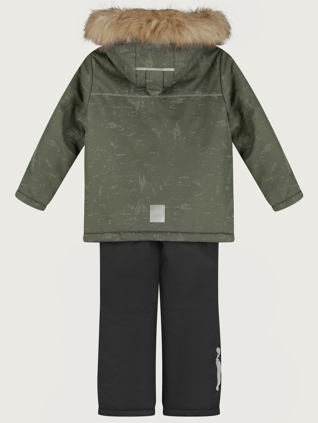 Костюм +7з5925 хаки/черный