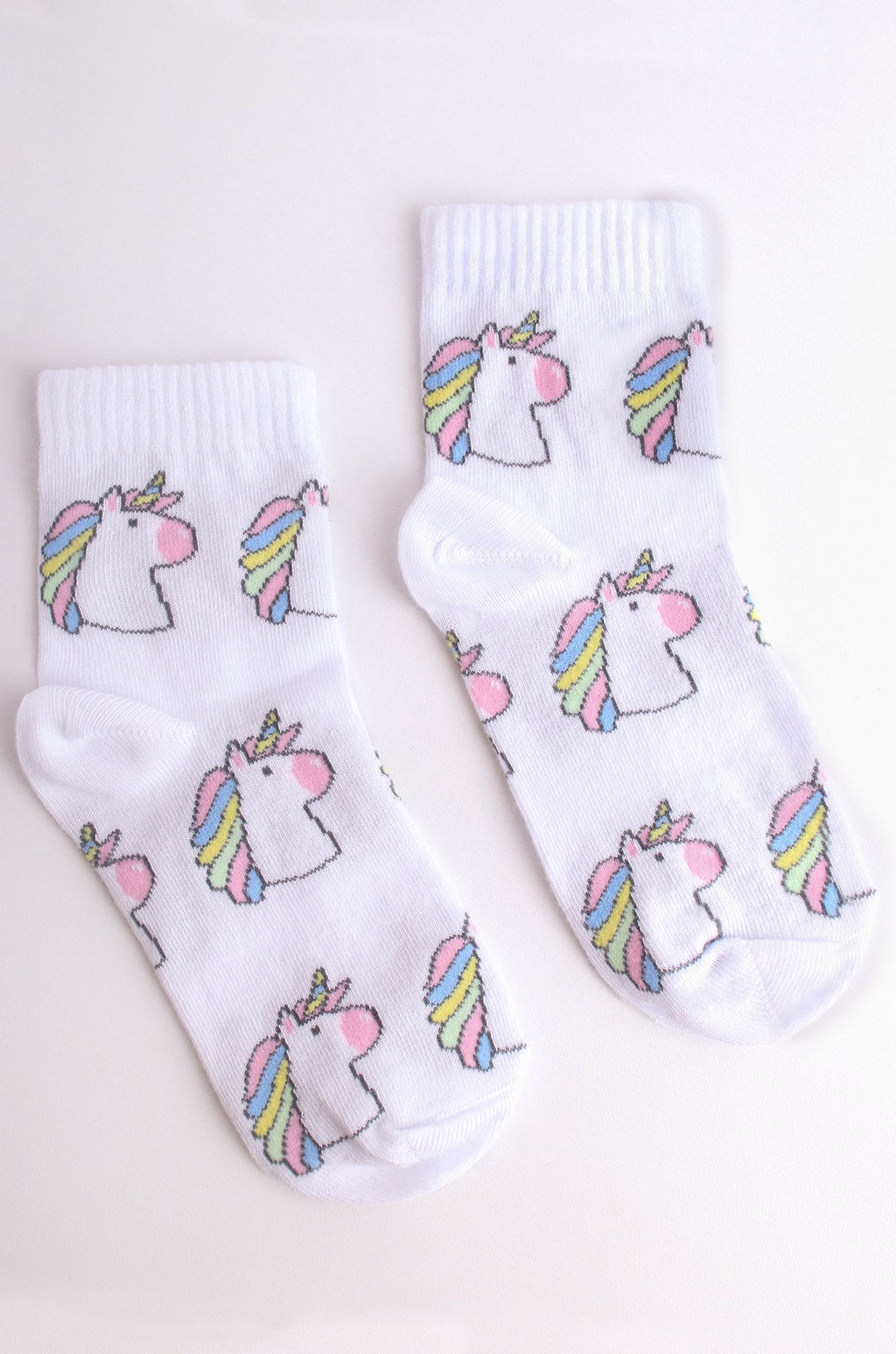 Носки для девочки с двубортной резинкой Batik