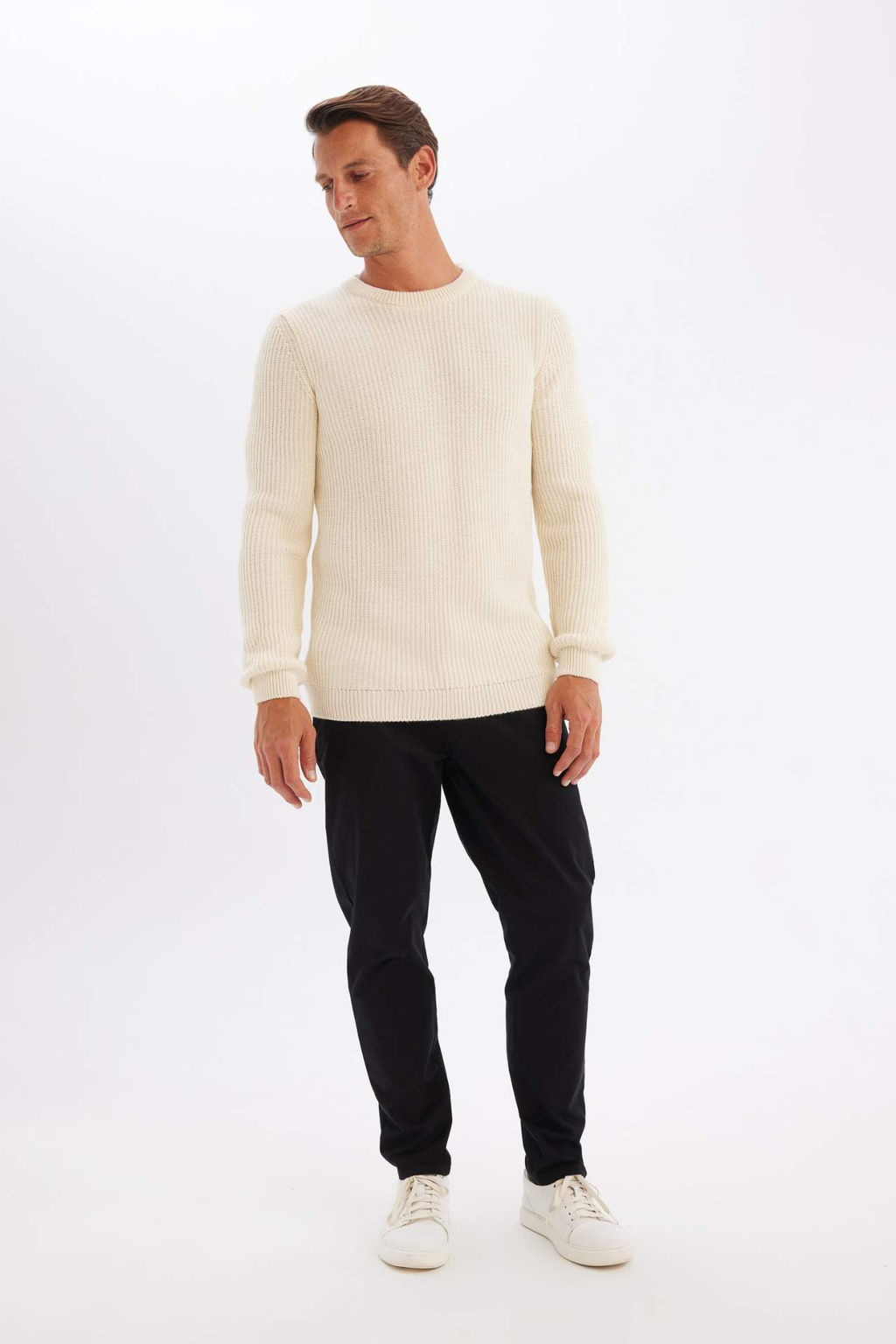 Chino Kanvas Pantolon Tapered Fit Cepli - Defacto фото 4
