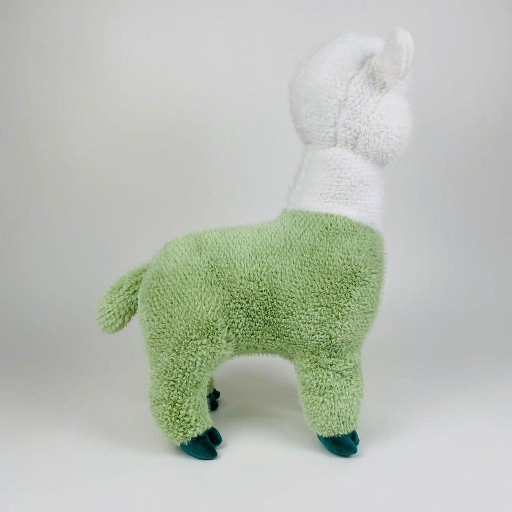 Мягкая игрушка Альпака меховая 45 см - Storyland фото 9