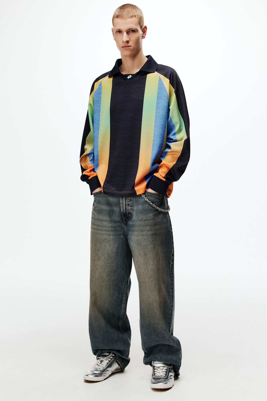 Camiseta de f?tbol Loose Fit - H&m фото 3