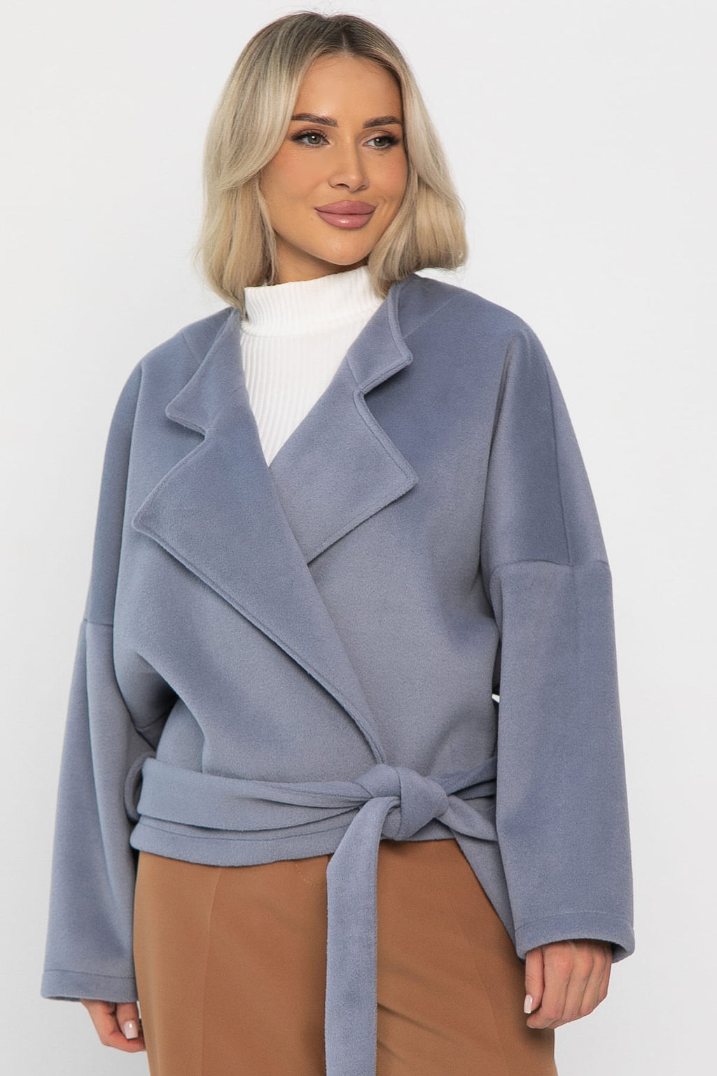 Пальто укороченное Хайт - Lt collection фото 20