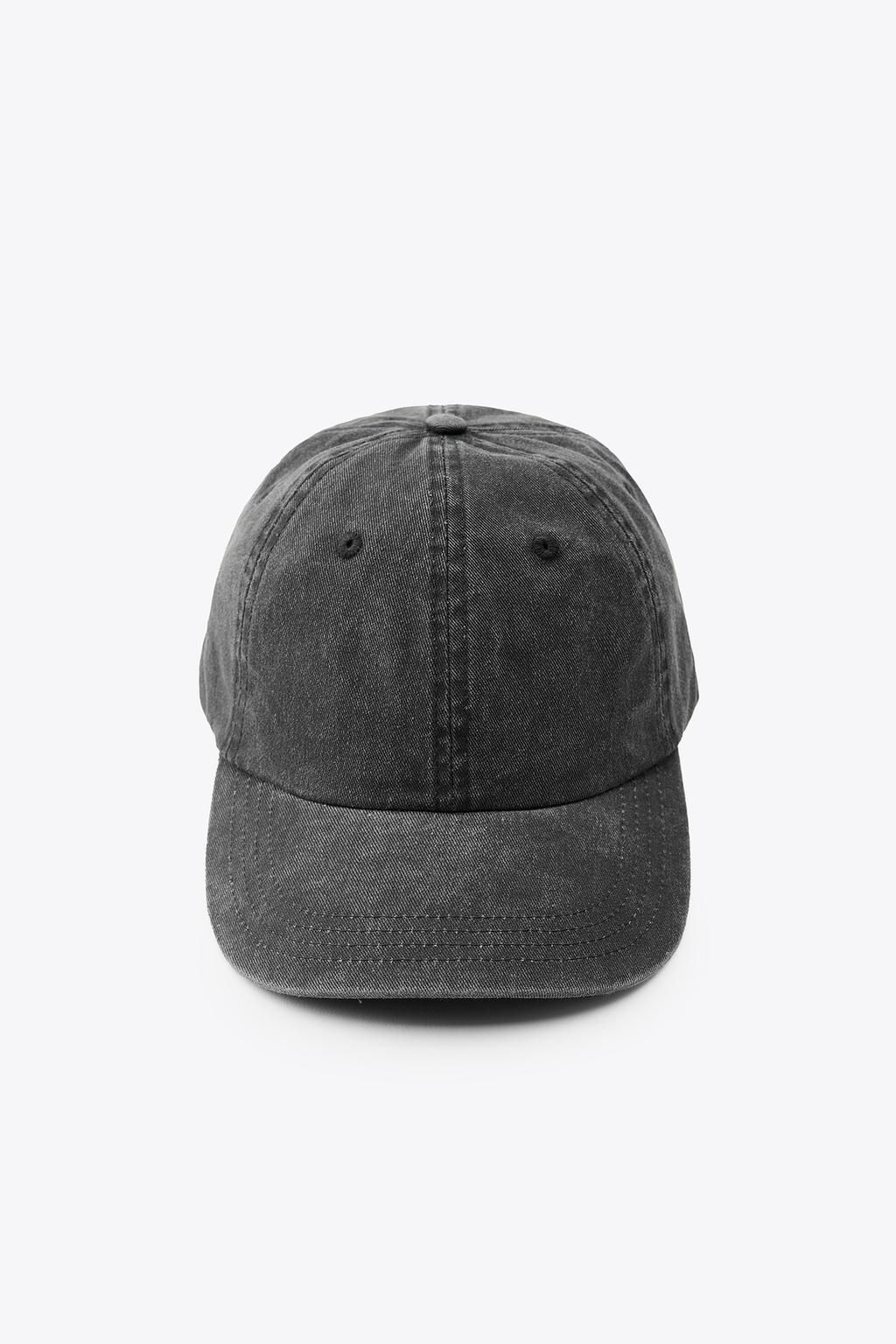 FADED TWILL CAP - Zara фото 5