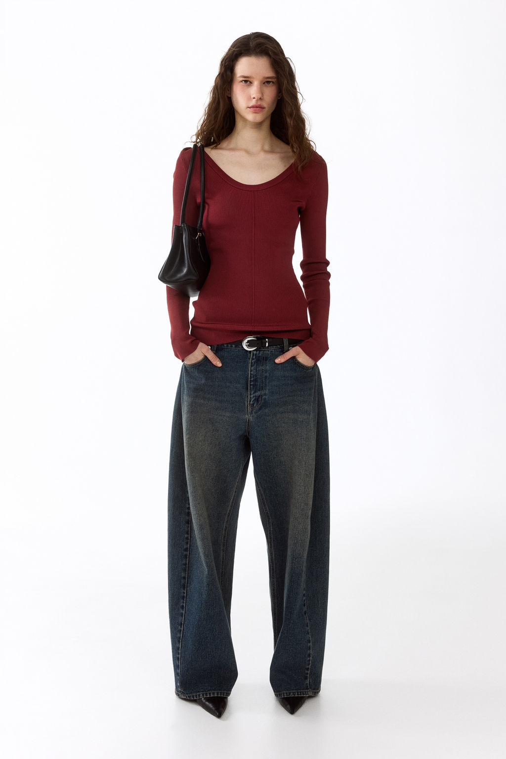 Top de canal? con detalle girado - H&m фото 6
